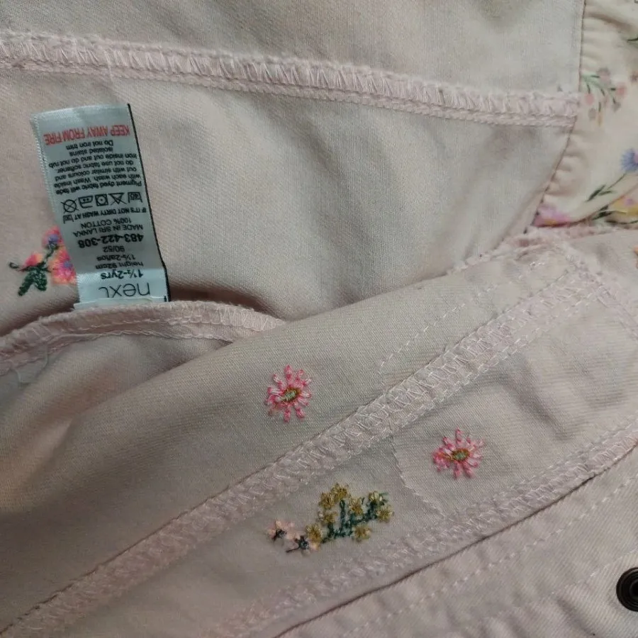 #کت جین_دخترانه