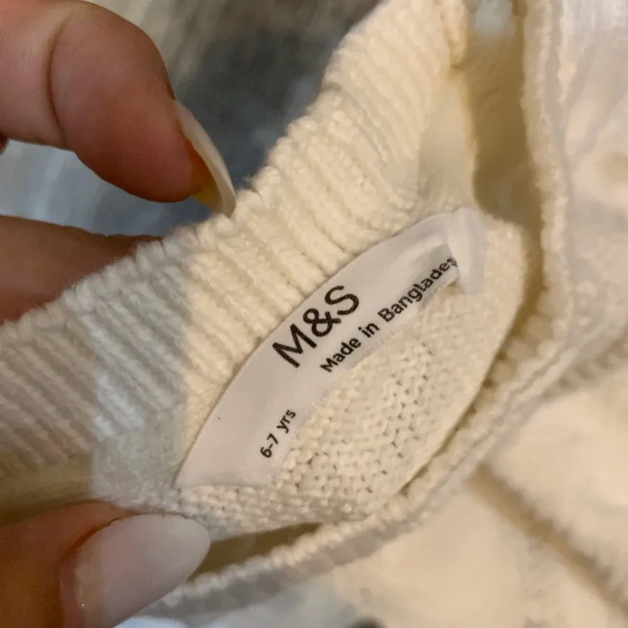 بافت دخترونه m&s