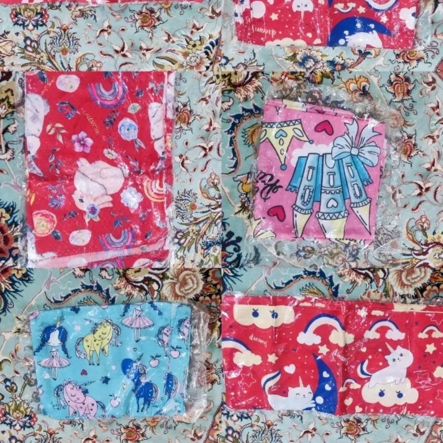 شال روسری بچگانه