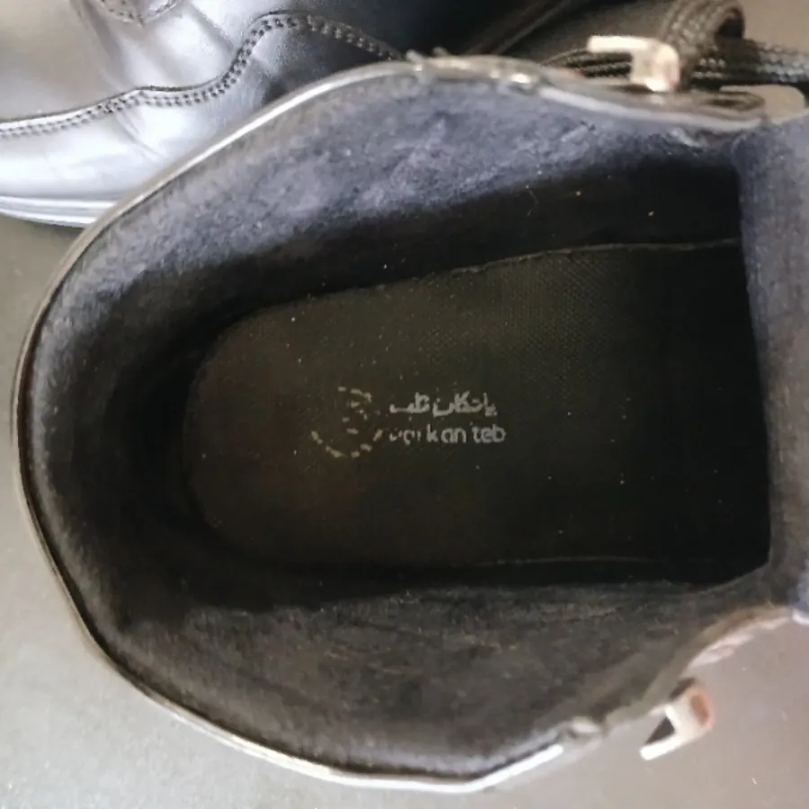 کفش نیم بوت