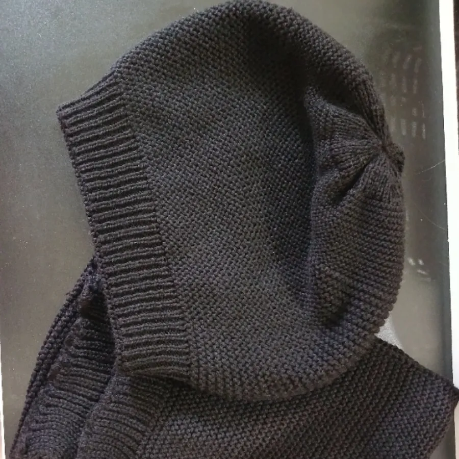 شالگردن کلاه