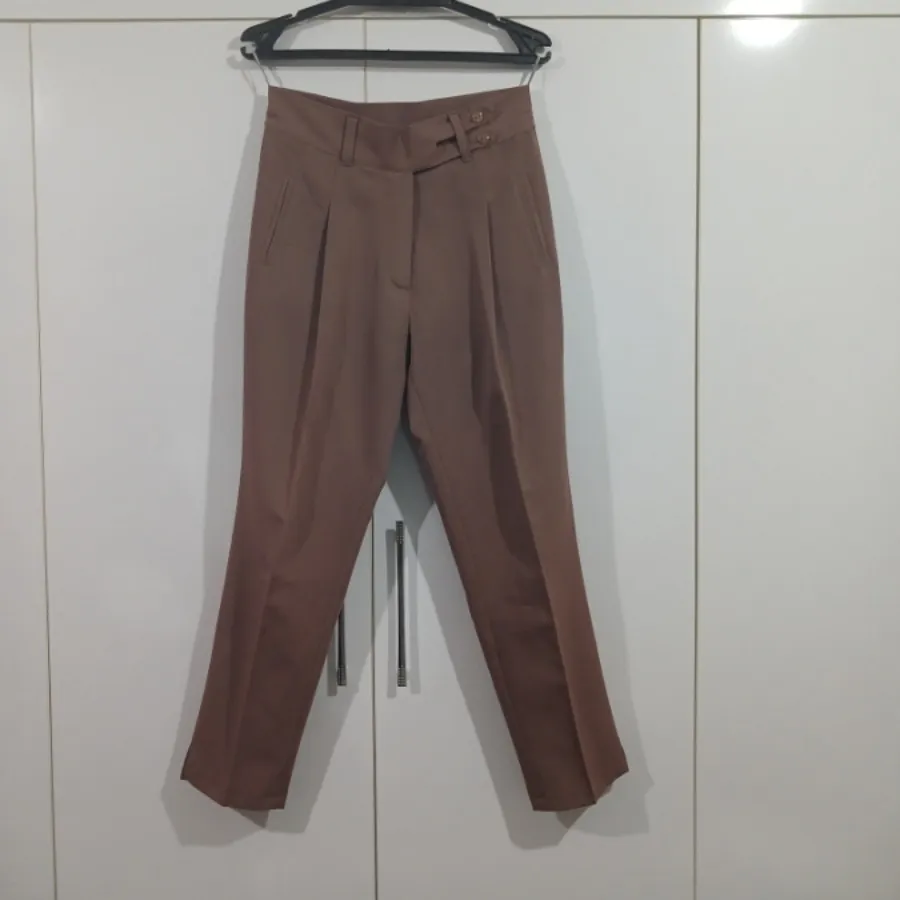 ست کت شلوار قهوه ای