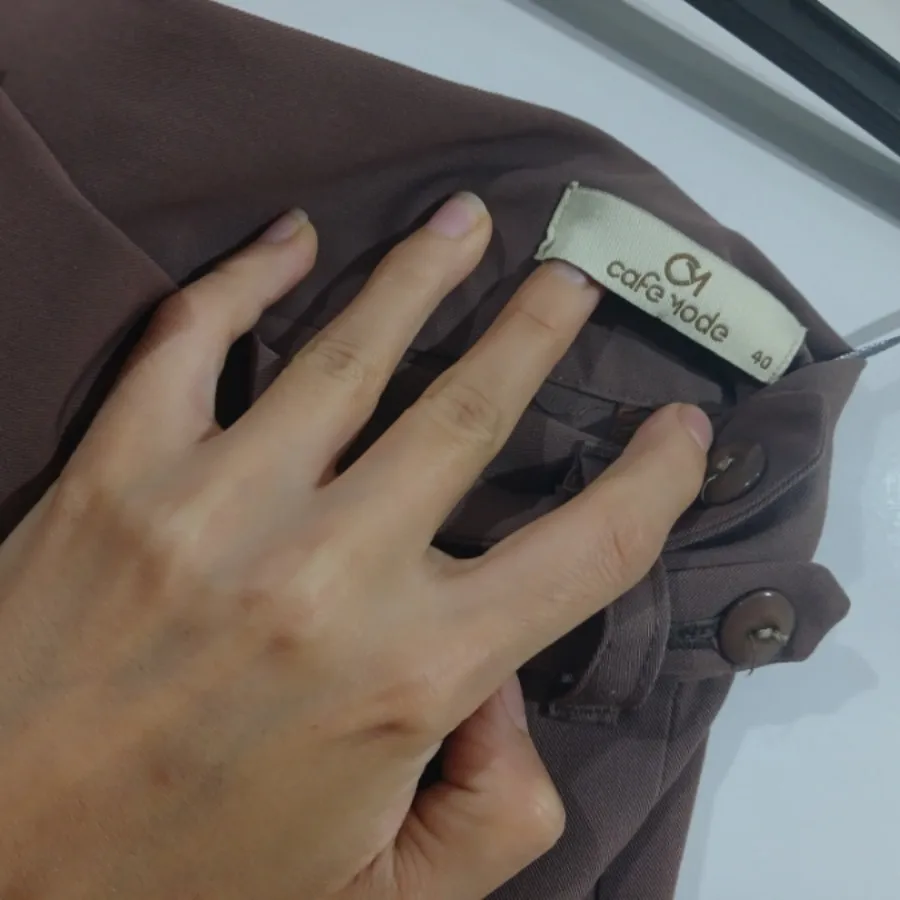 ست کت شلوار قهوه ای