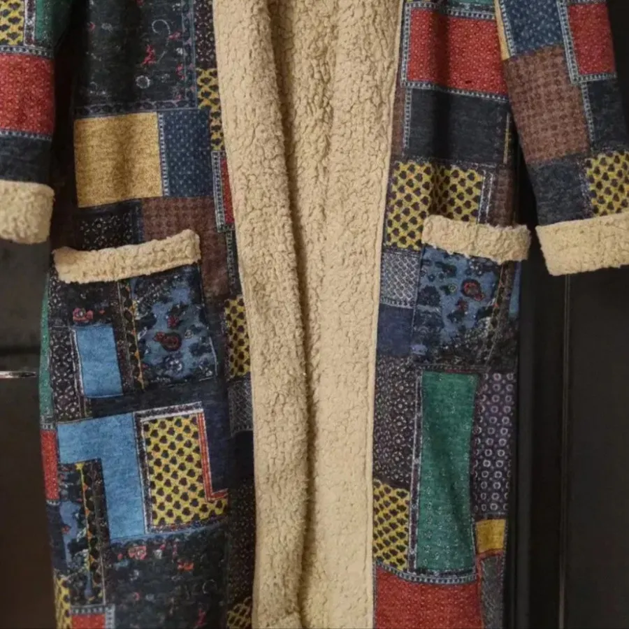 پالتو سنتی داخل پشمی ترک