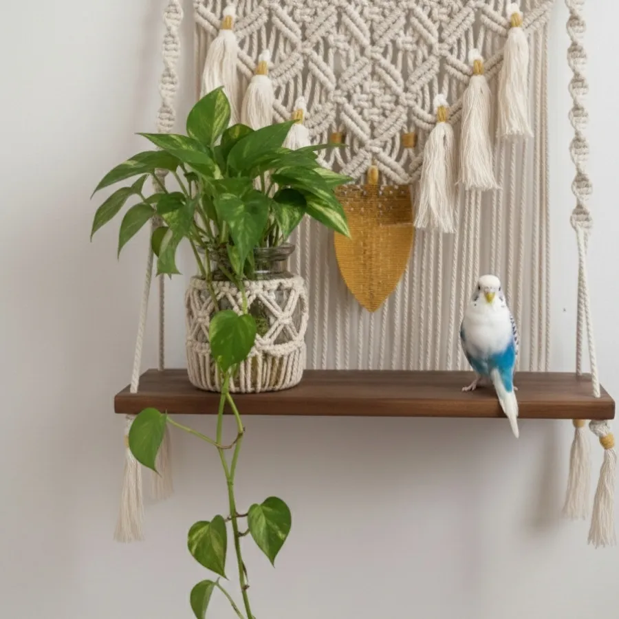 شلف مدل سروناز مکرومه