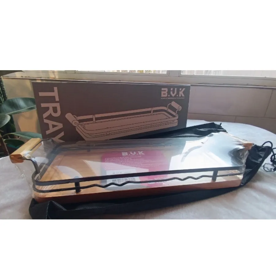 سینی و رولت خوری BVK