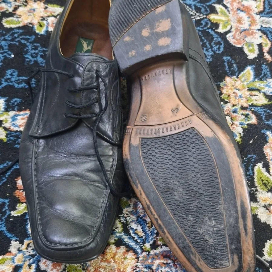 کفش  چرم خارجی