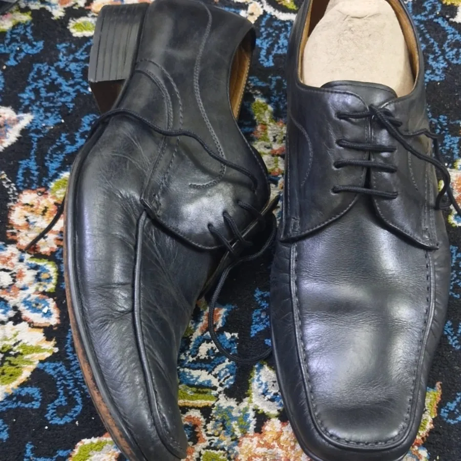 کفش  چرم خارجی