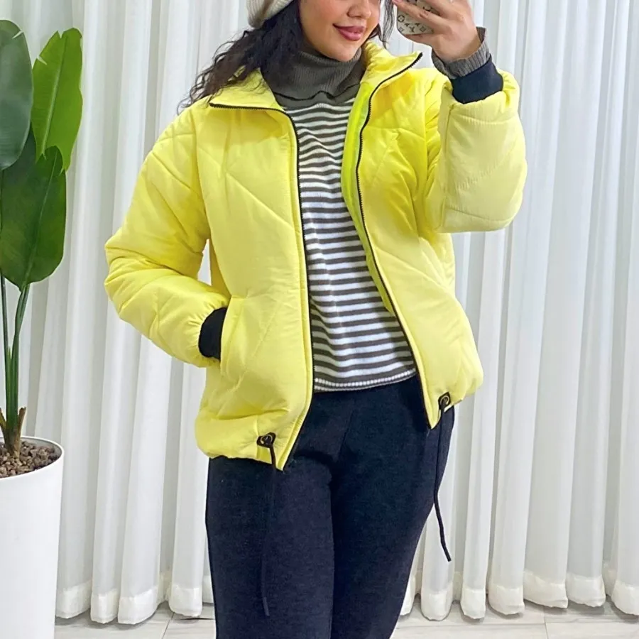 کاپشن در سه رنگ موجود