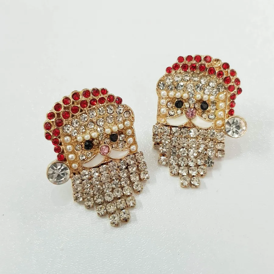 گوشواره کریسمسی بابانویل