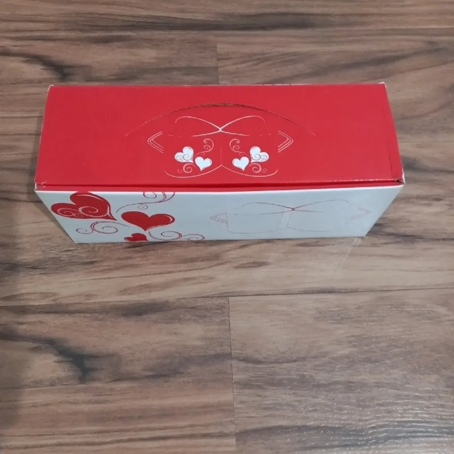 ماگ دونفره طرح قلب