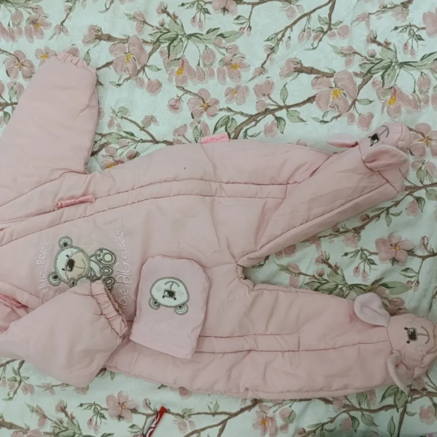 کاپشن سرهمی نوزادی