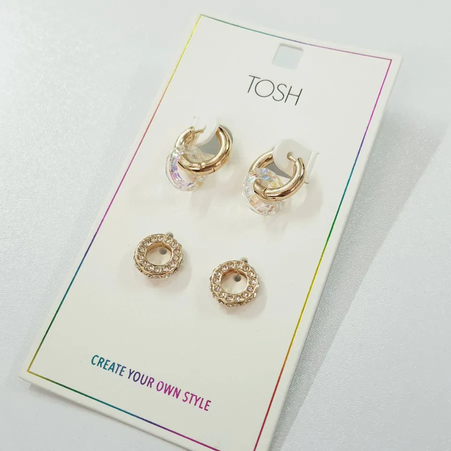 پک گوشواره و آویز TOSH