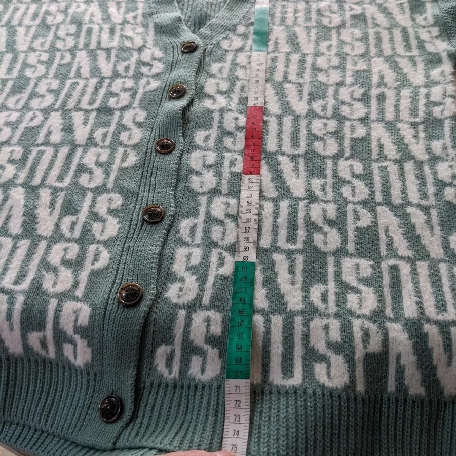 بافت سبز رنگ یو اس پو لو‌