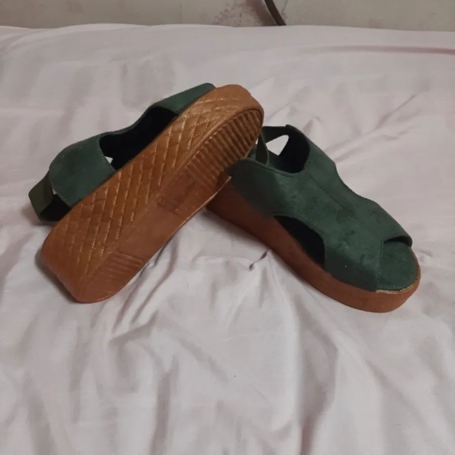 صندل  جیر پشت کشدار