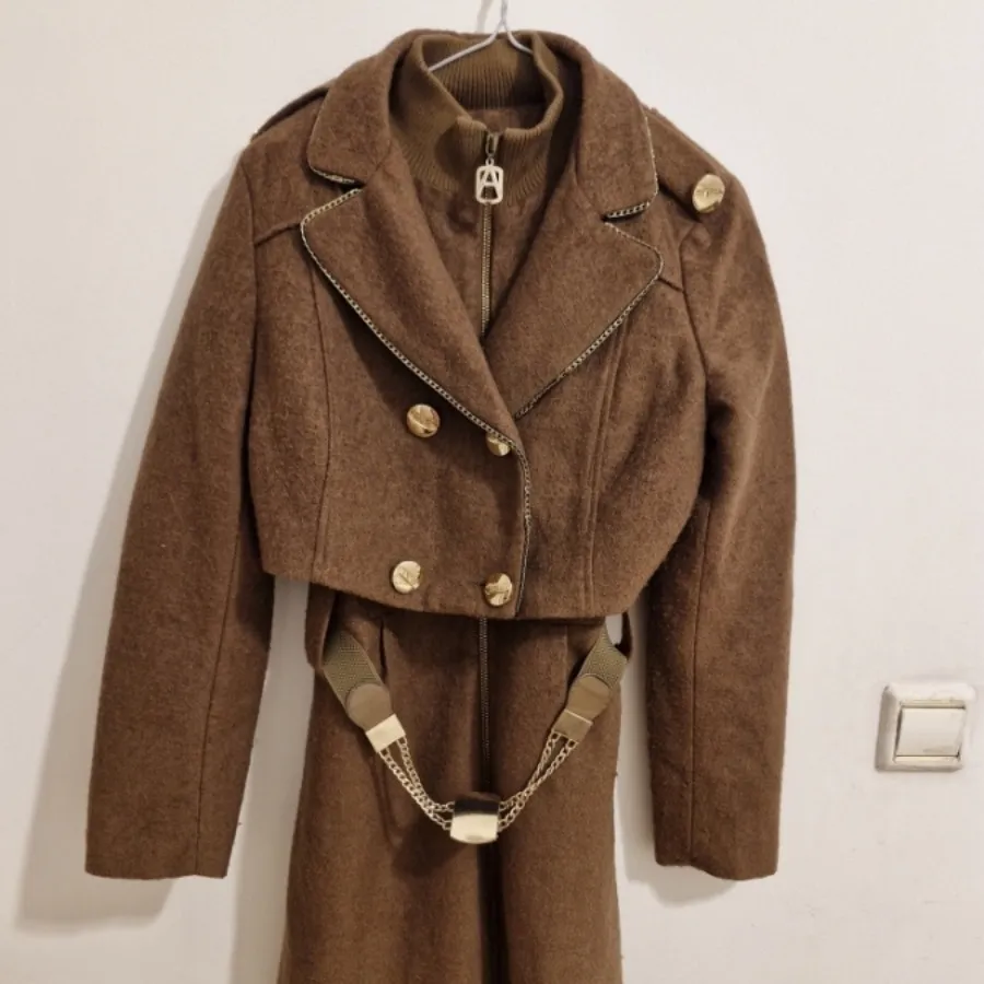 پالتو فوتر 2 تیکه سایز 38