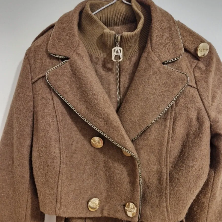 پالتو فوتر 2 تیکه سایز 38