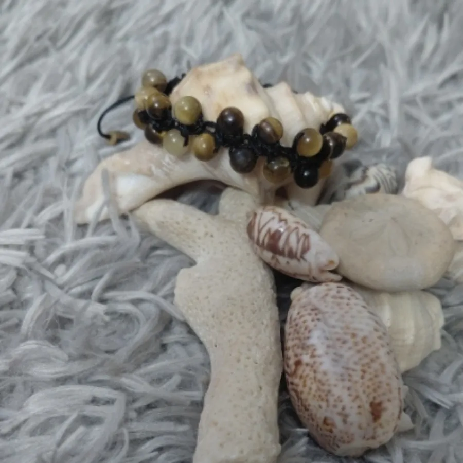 دستبند سنگ طبیعی