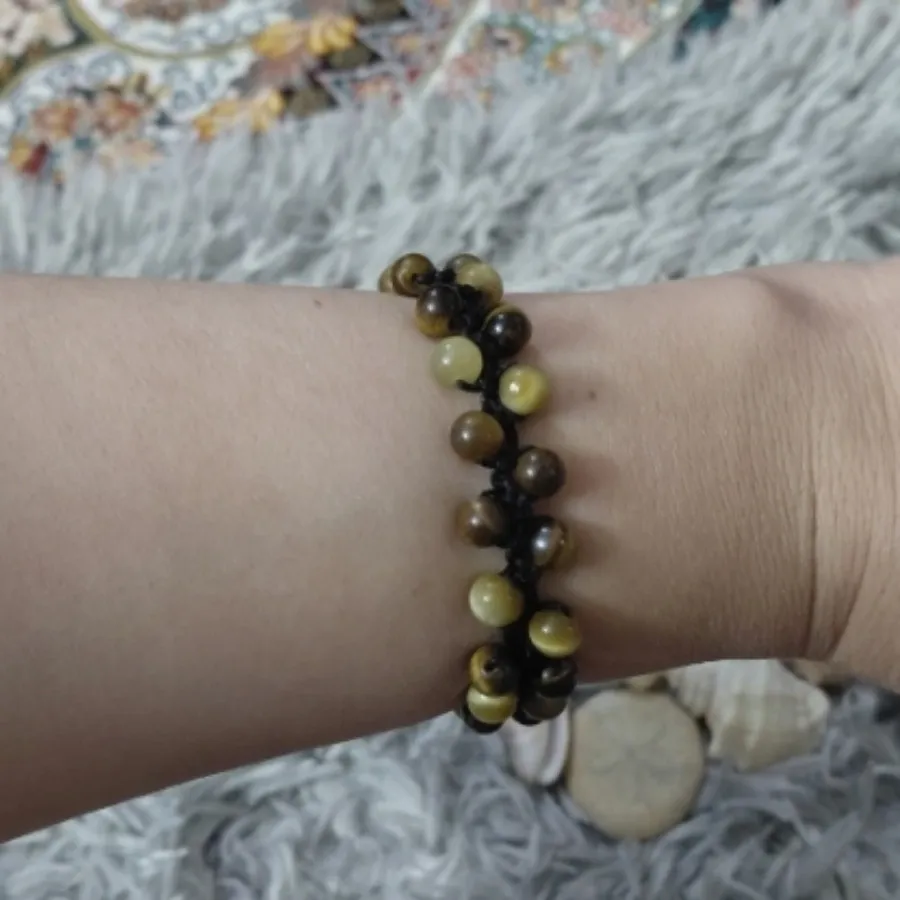 دستبند سنگ طبیعی