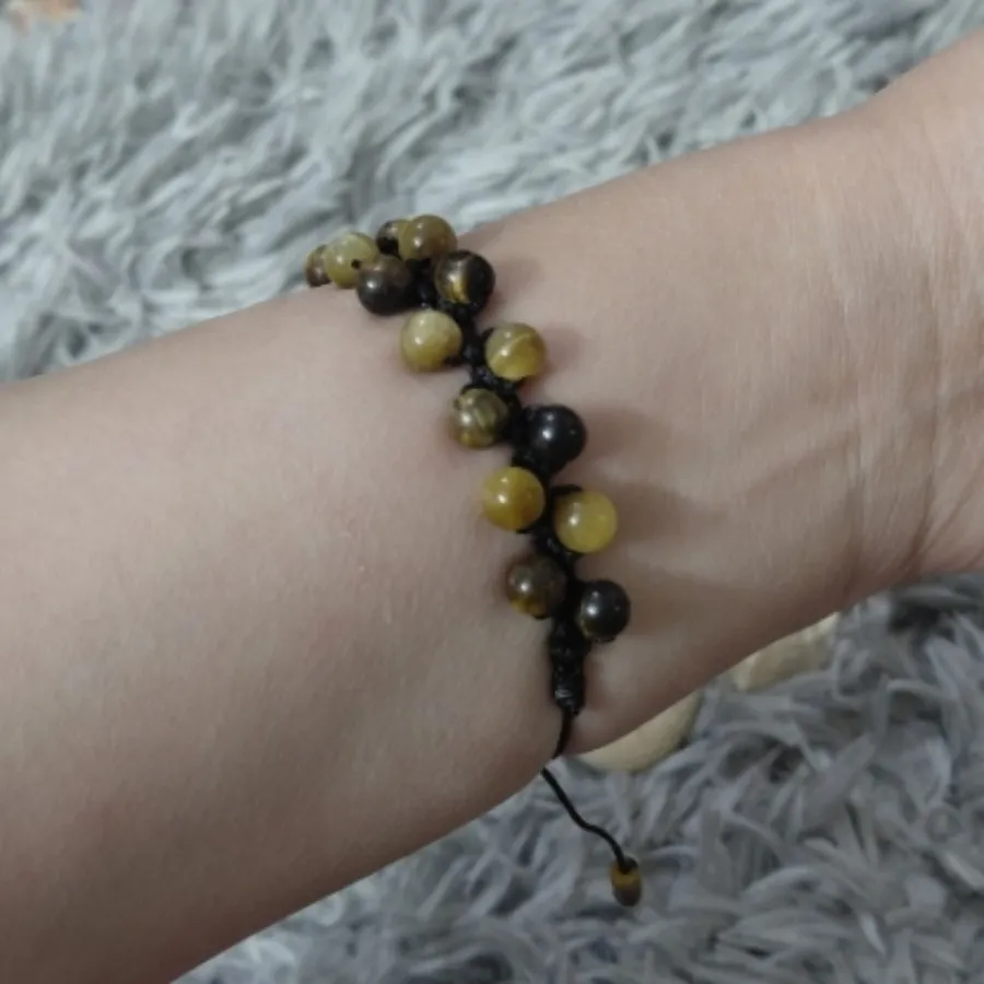 دستبند سنگ طبیعی