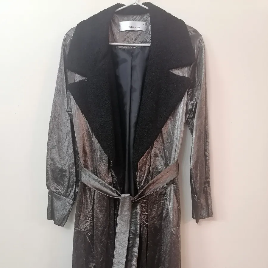 بارانی چرم مصنوعی