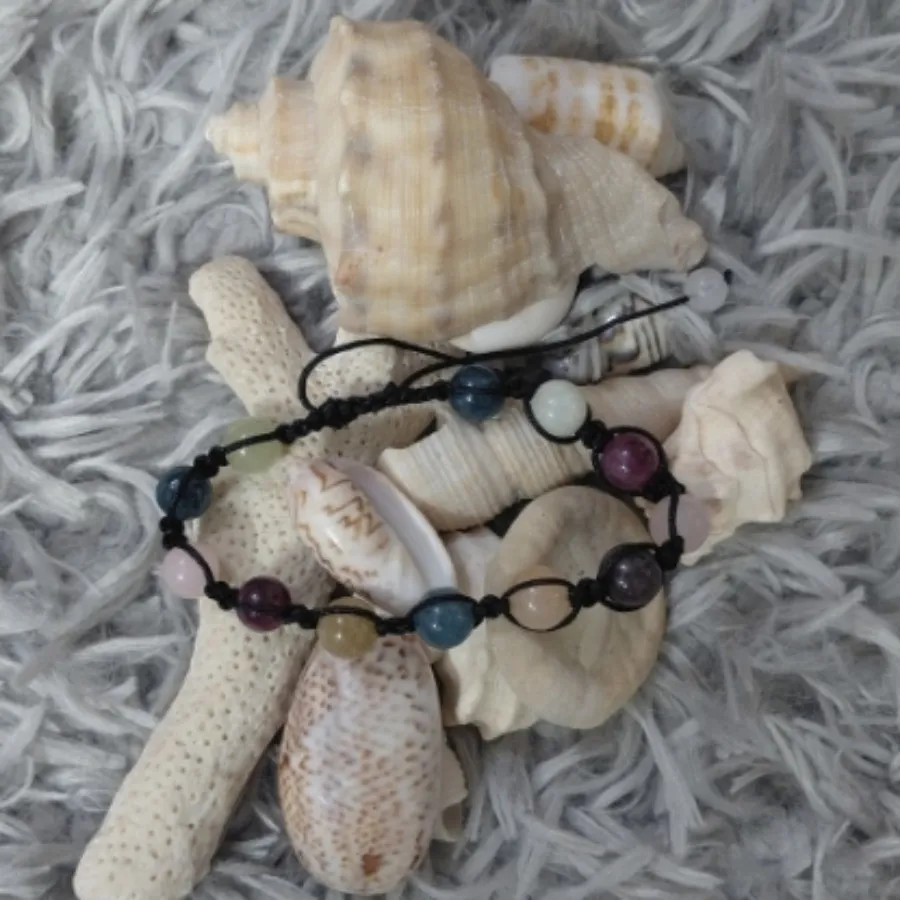 دستبند سنگ طبیعی