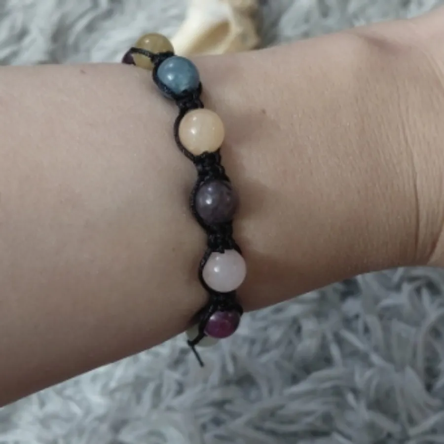 دستبند سنگ طبیعی