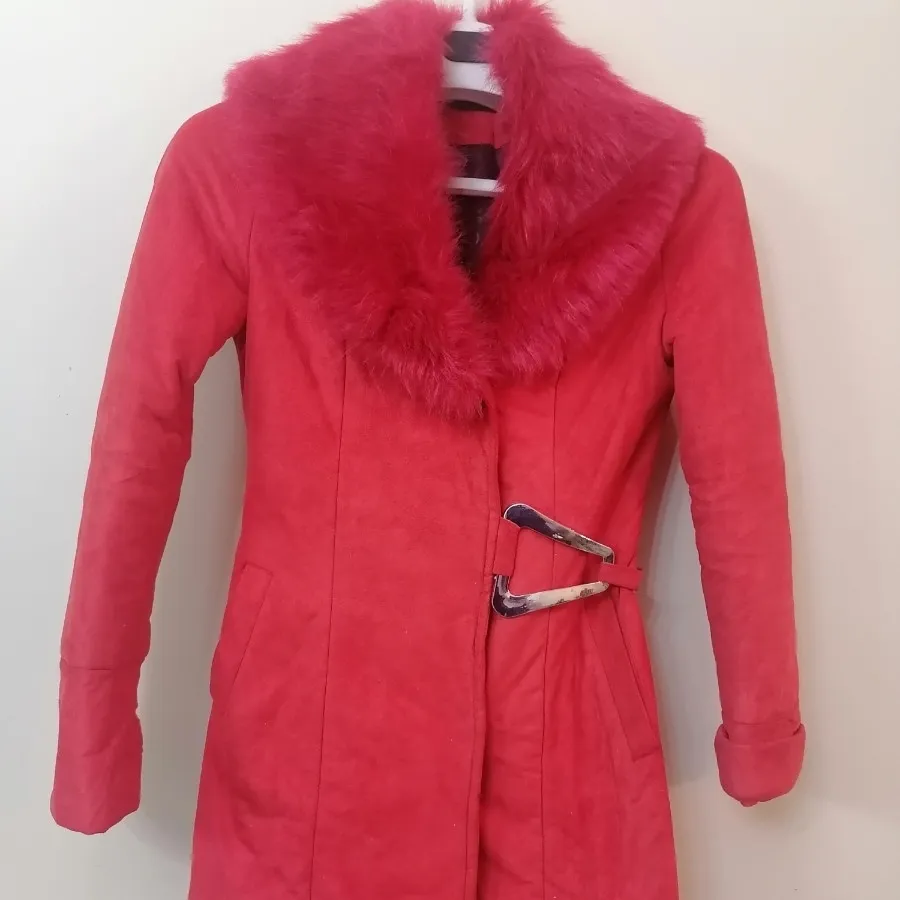 پالتو جیر قرمز