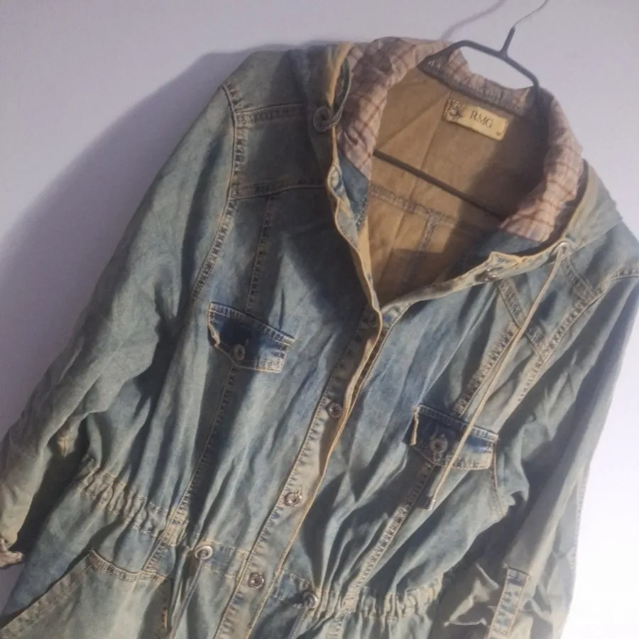 کت جین سایز بزرگ