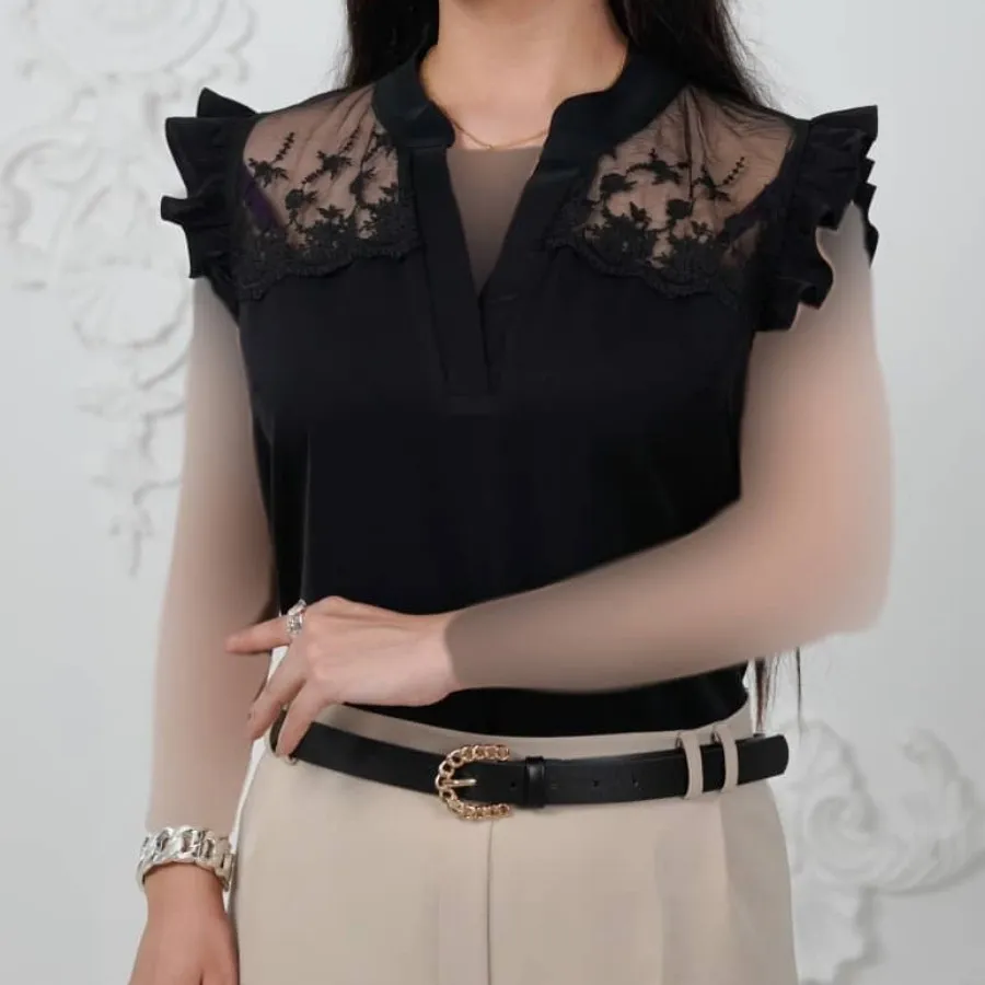 تاپ مجلسی مشکی