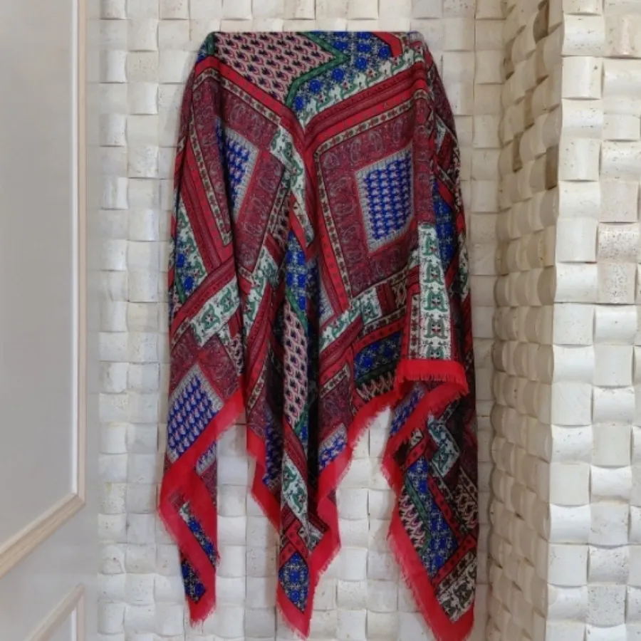 روسری قواره دار