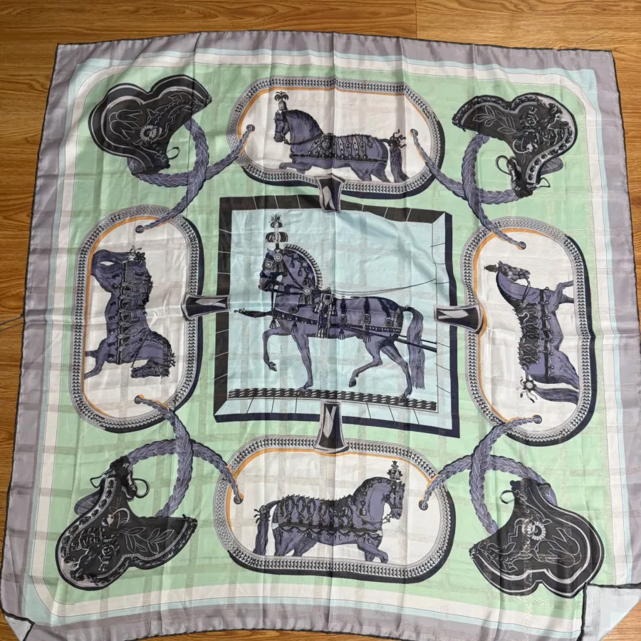 روسری ژاکارد