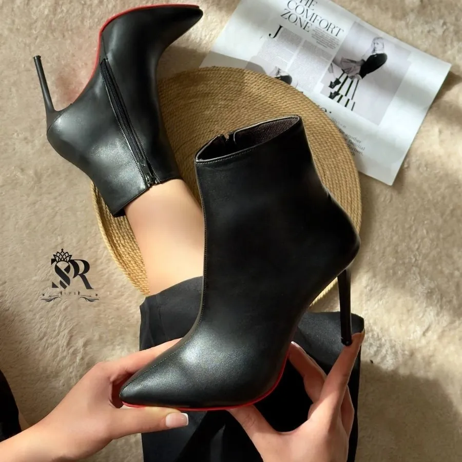 بوت پاشنه 10 سانت شیک