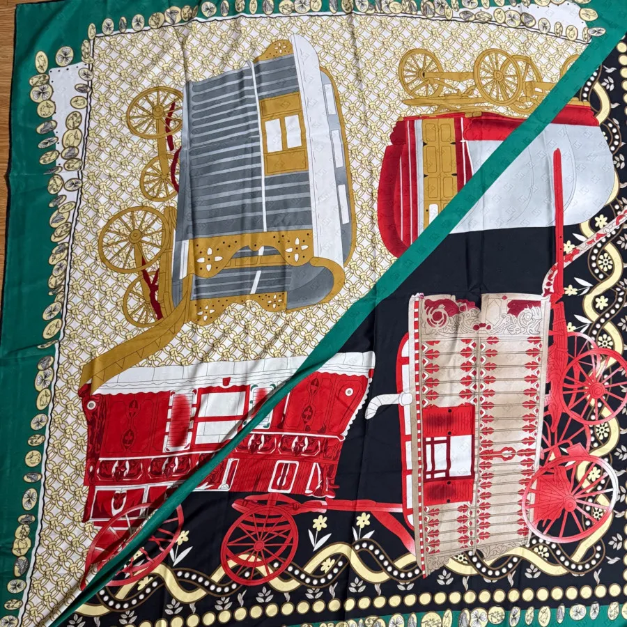 روسری ابریشم