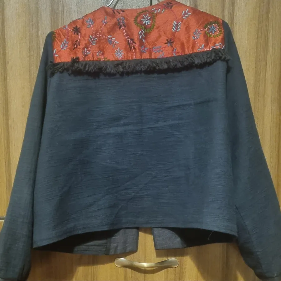 کت تافته مزونی