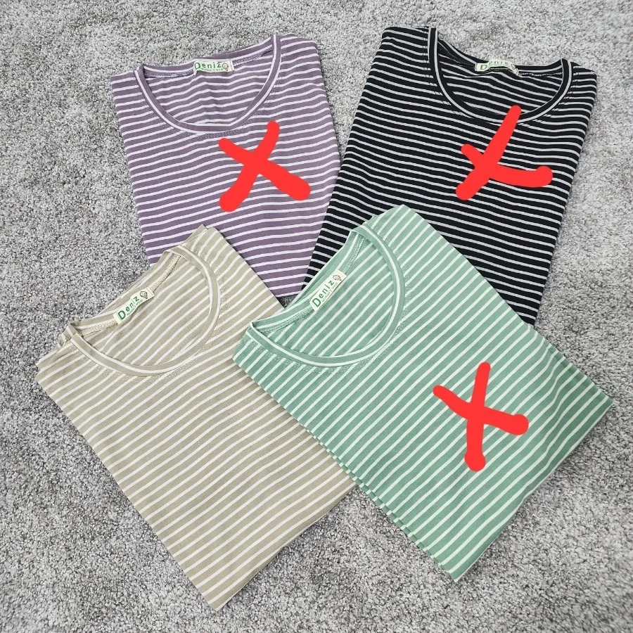 تیشرت باکسی راه راه