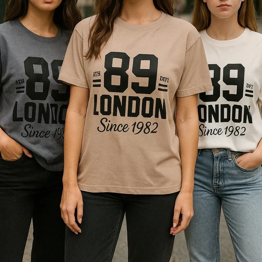 تیشرت باکسی