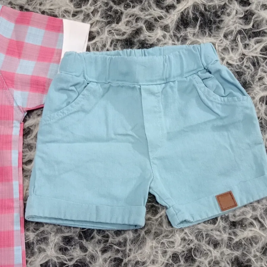 ست پیراهن وشلوارک