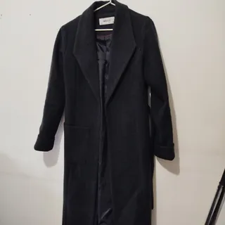 پالتو فوتر کوبیده زغالی