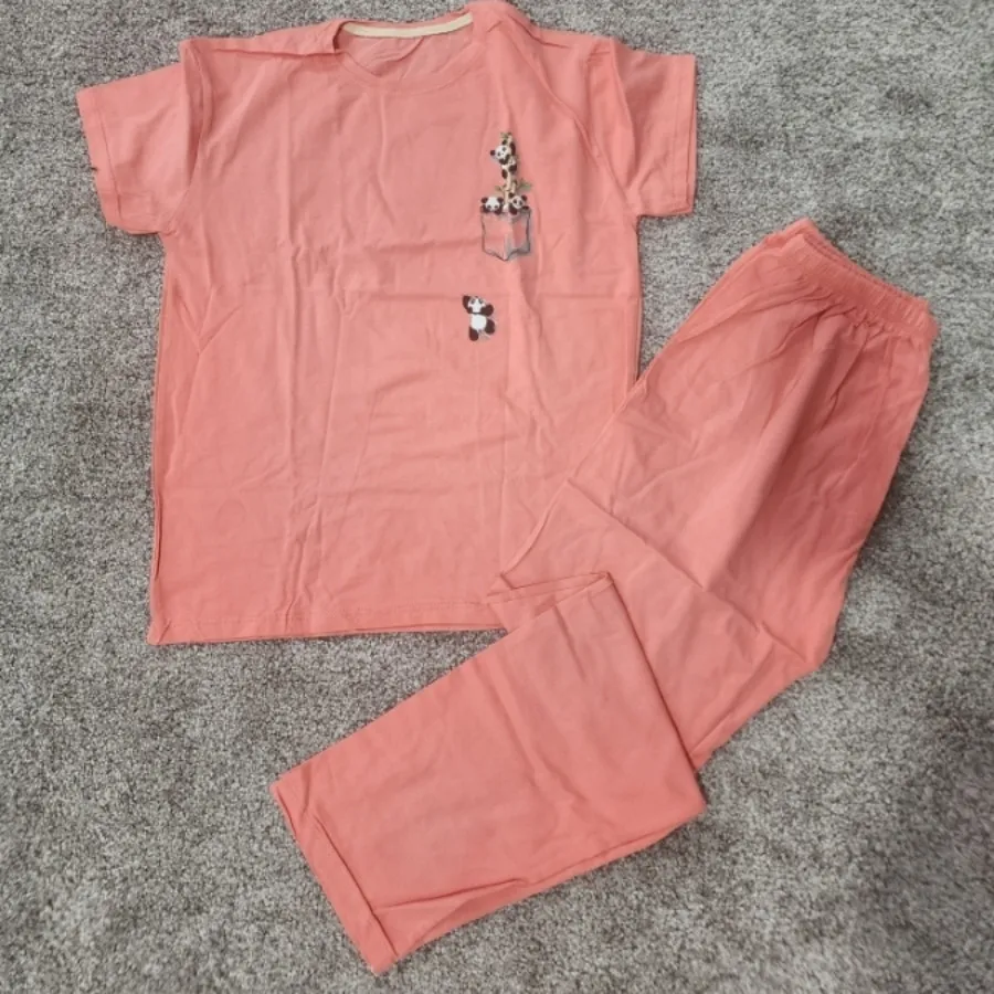 ست تیشرت شلوار پاندا