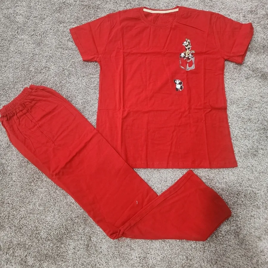 ست تیشرت شلوار پاندا