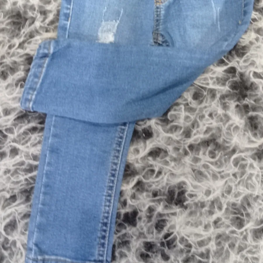 شلوار جین راسته نوزادی