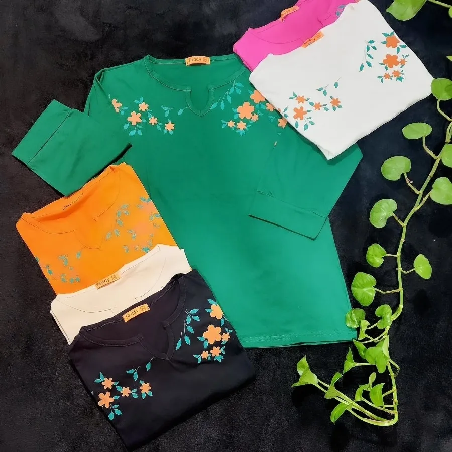 تونیک یقه دلبری