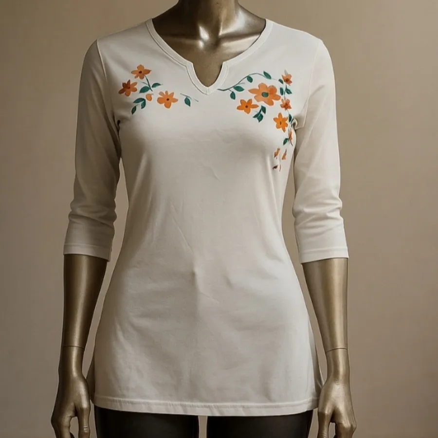 تونیک یقه دلبری