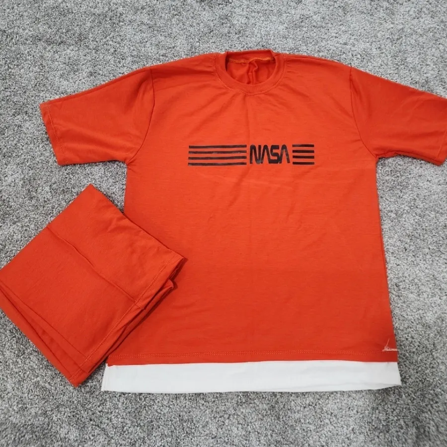 ست تیشرت شلوار بگ