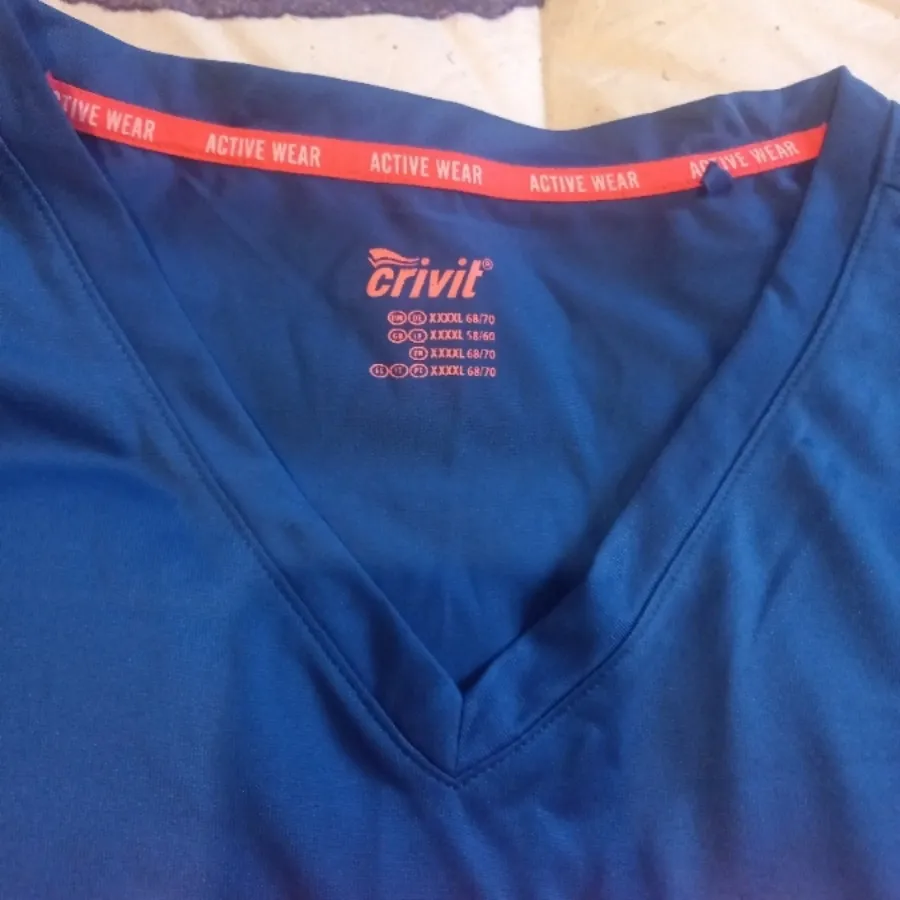 تی شرت ورزشی  سایز بزرگ