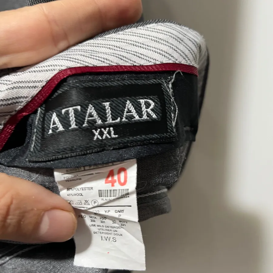 شلوار پارچه ای پسرانه