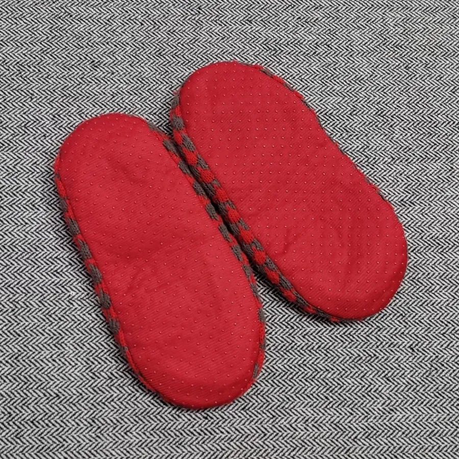 پاپوش خز کریسمسی