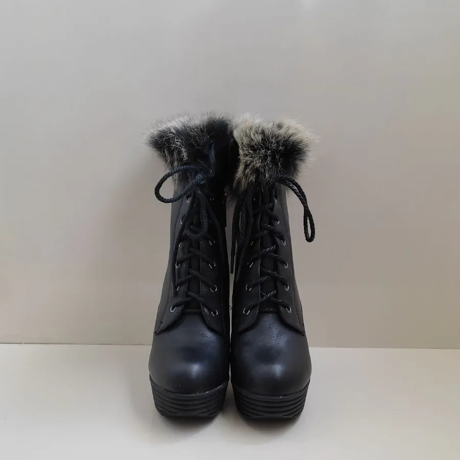 نیم بوت چ-ر-م وارداتی