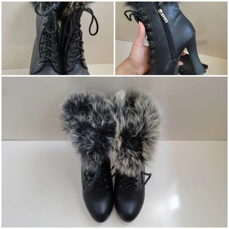 نیم بوت چ-ر-م وارداتی